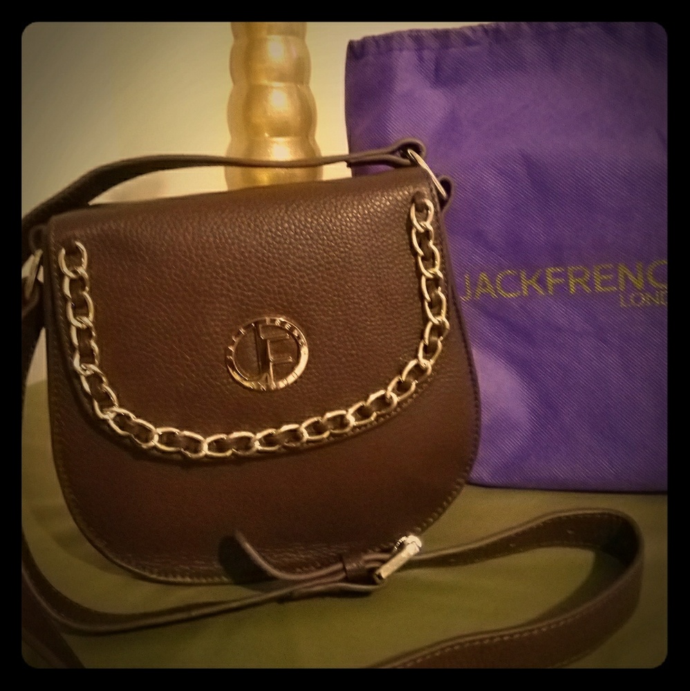 NEW Jack French London Crossbody